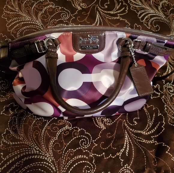Authentic Coach Purse - Picture 6 of 7
